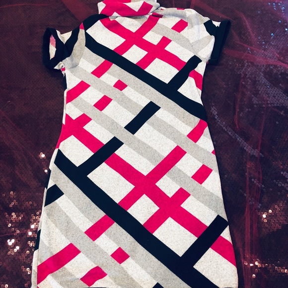 Cotton Emporium Womens Knit Sweater DresCowl Neck - Picture 2 of 5